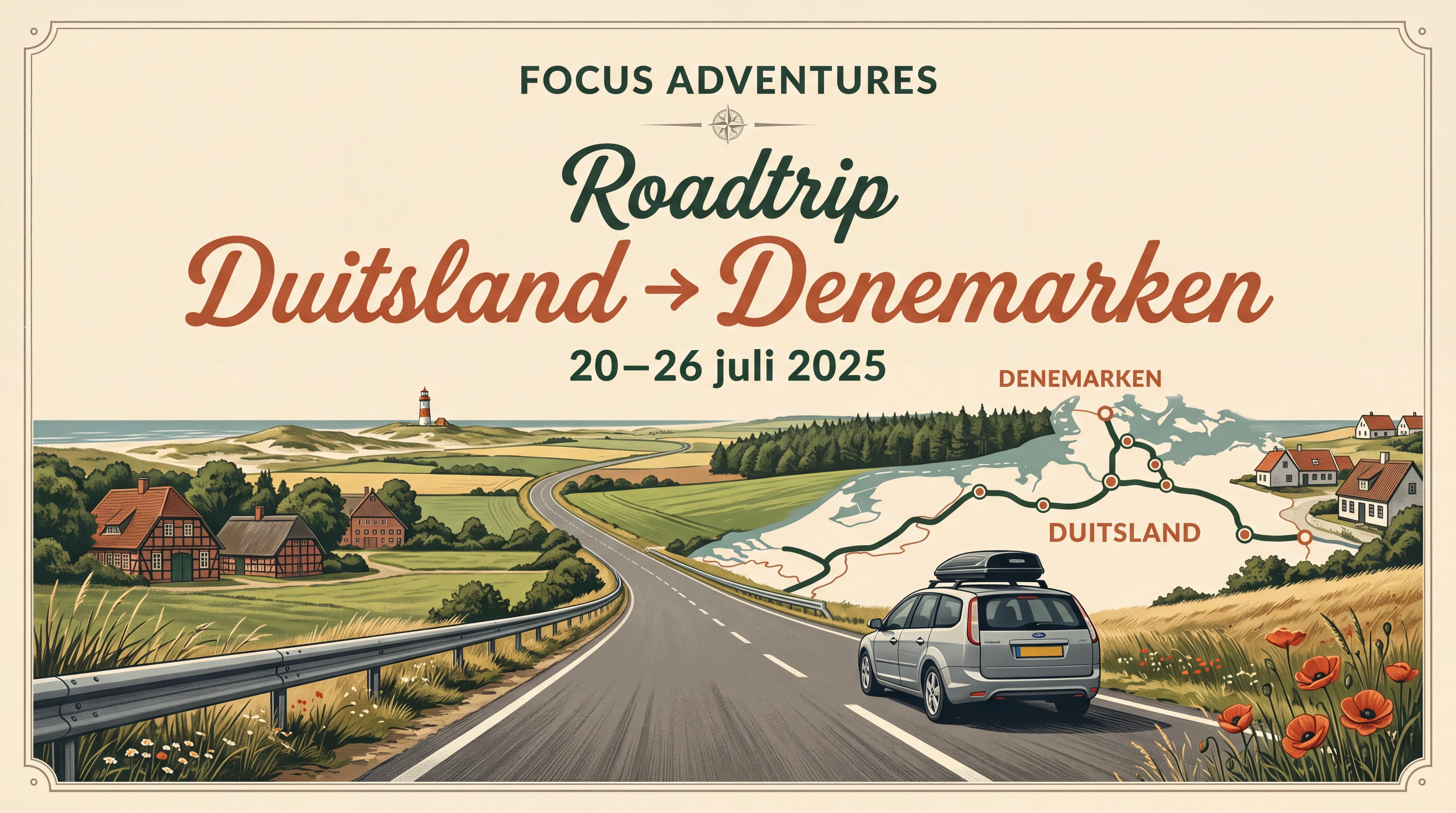 Duitsland → Denemarken